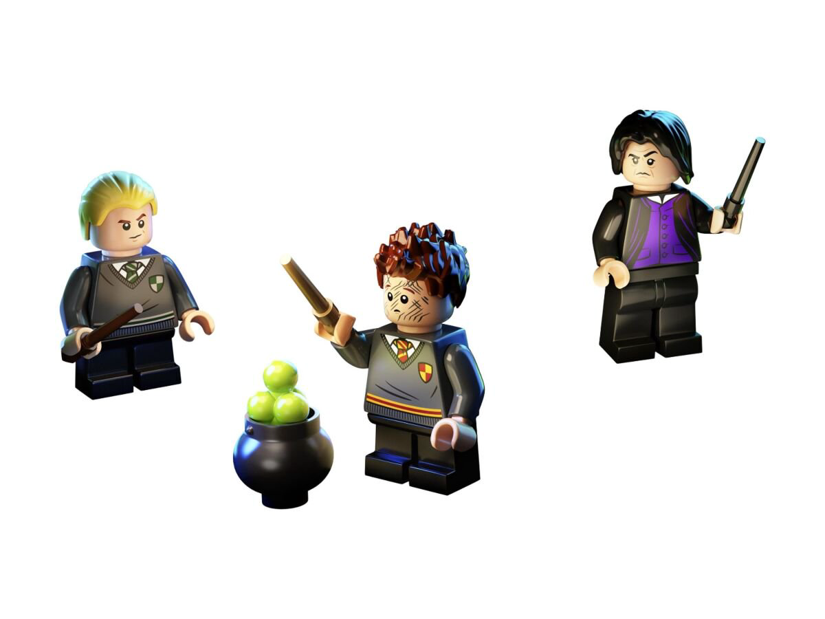 Конструктор Lego Harry Potter Учёба в Хогвартсе  Урок зельеварения 76383 купить,NaN