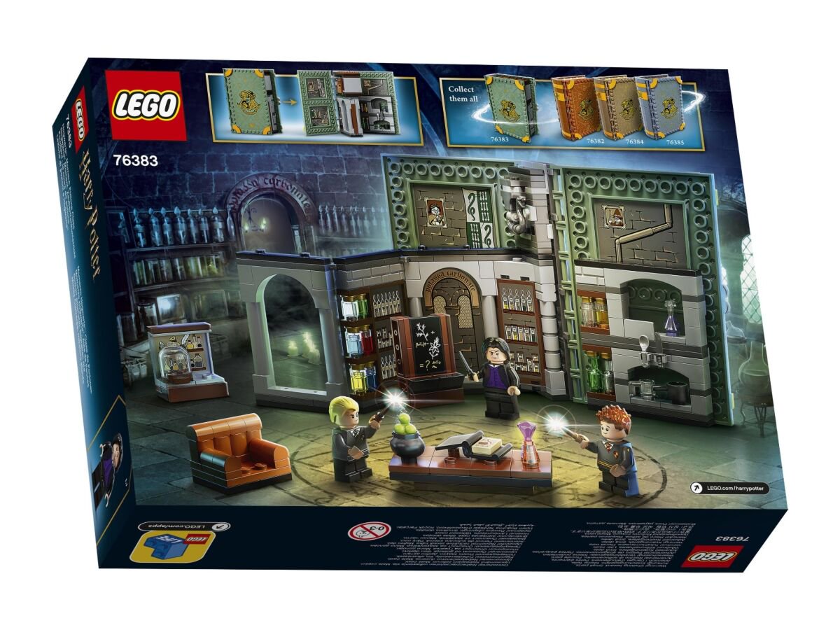 Конструктор Lego Harry Potter Учёба в Хогвартсе  Урок зельеварения 76383 купить,NaN