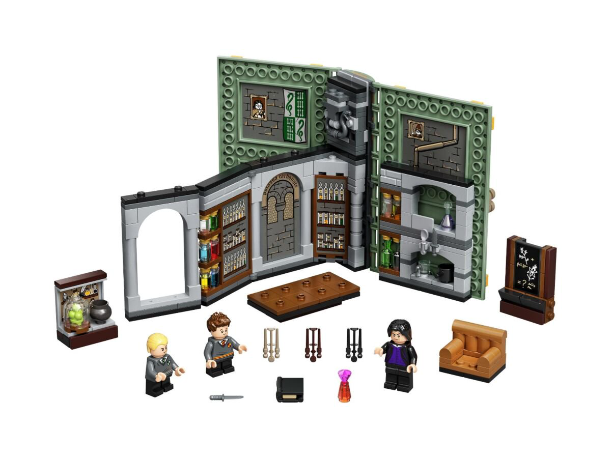 Конструктор Lego Harry Potter Учёба в Хогвартсе  Урок зельеварения 76383 купить,NaN