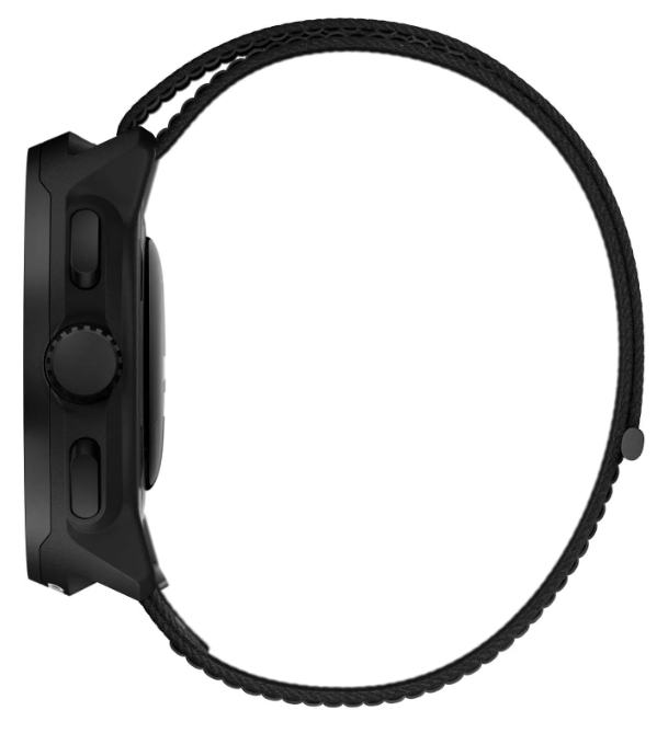 Смарт-часы Suunto Run Textile SS051109000 46 мм черный