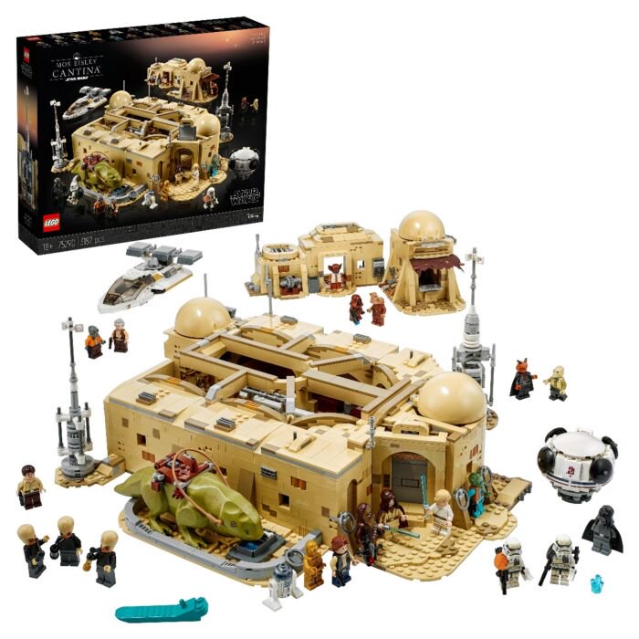 Конструктор Lego Star Wars Кантина Мос-Эйсли 75290 купить,NaN