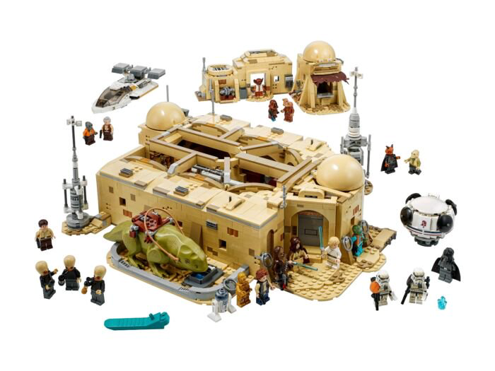 Конструктор Lego Star Wars Кантина Мос-Эйсли 75290 купить,NaN