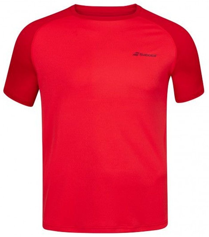 Футболка Babolat красный купить,NaN