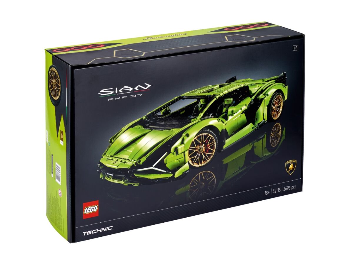 Конструктор Lego Technic  Lamborghini Sian FKP 37 42115