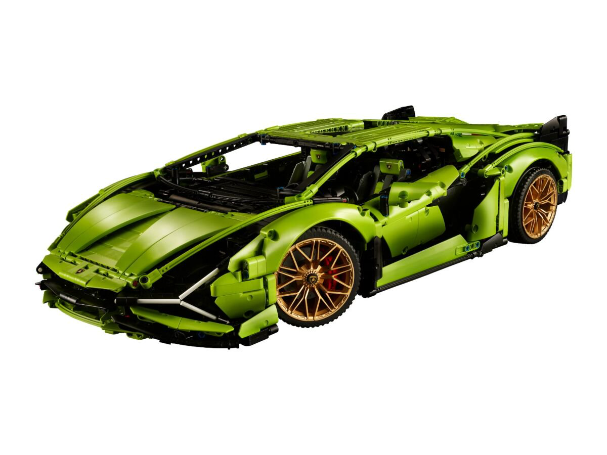 Конструктор Lego Technic  Lamborghini Sian FKP 37 42115