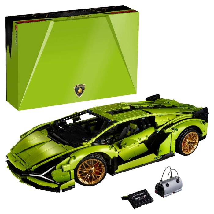 Конструктор Lego Technic  Lamborghini Sian FKP 37 42115