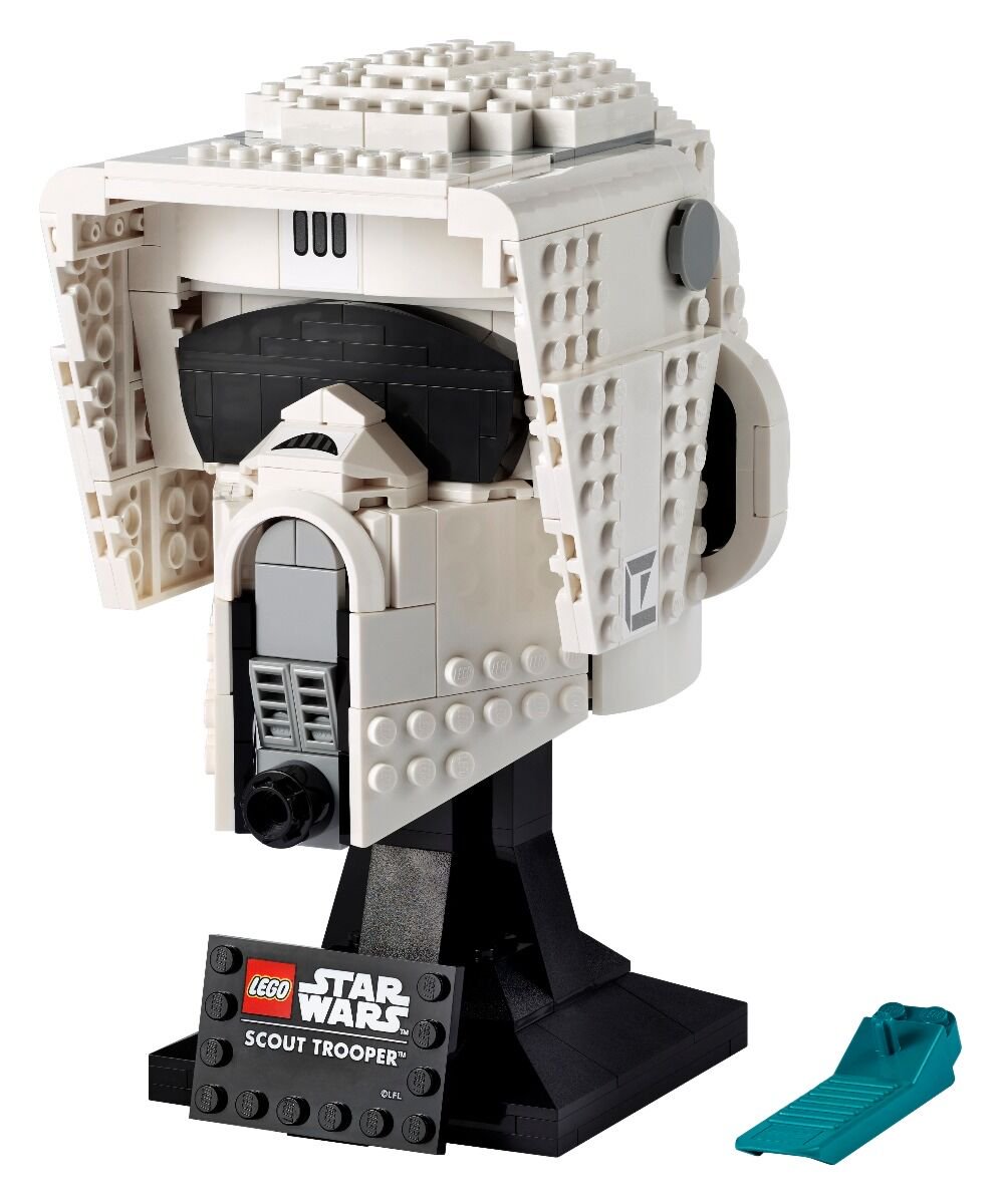 Конструктор Lego Star Wars Шлем пехотинца-разведчика  75305 купить,NaN