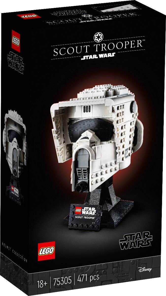 Конструктор Lego Star Wars Шлем пехотинца-разведчика  75305 купить,NaN