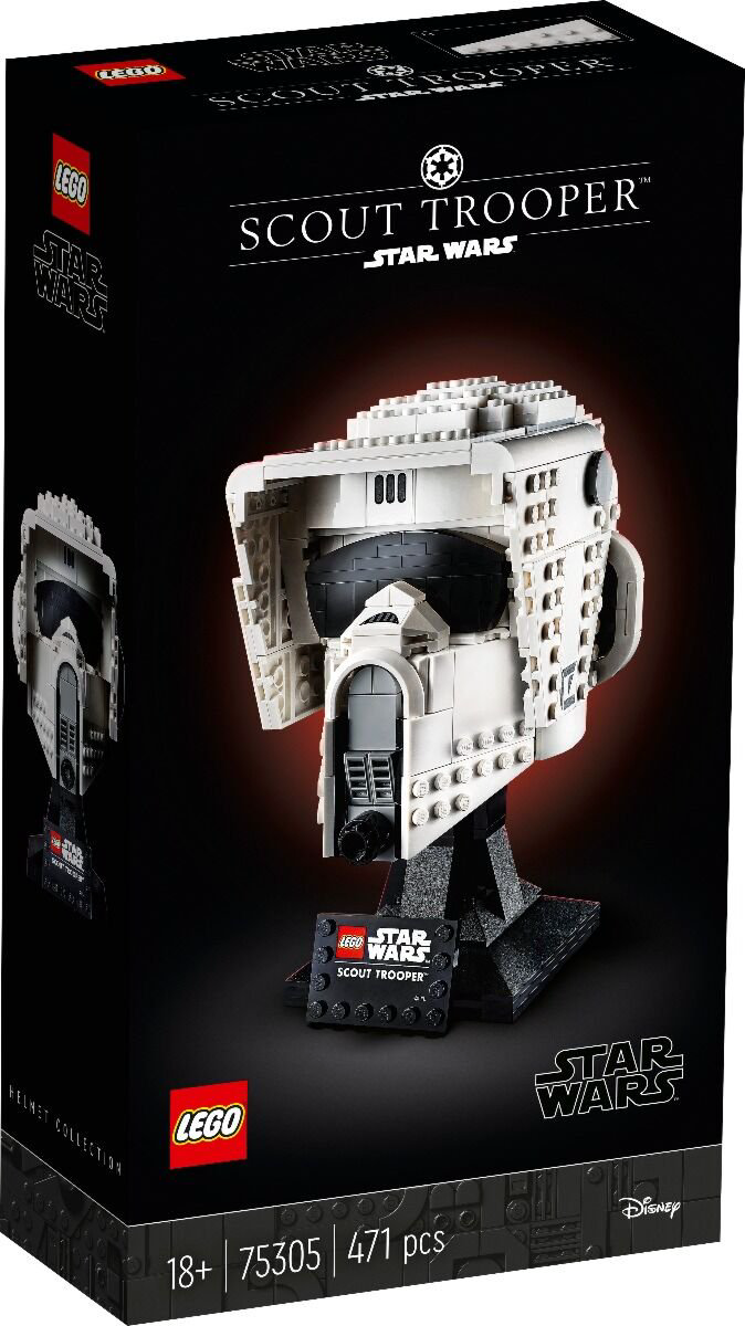 Конструктор Lego Star Wars Шлем пехотинца-разведчика  75305 купить,NaN