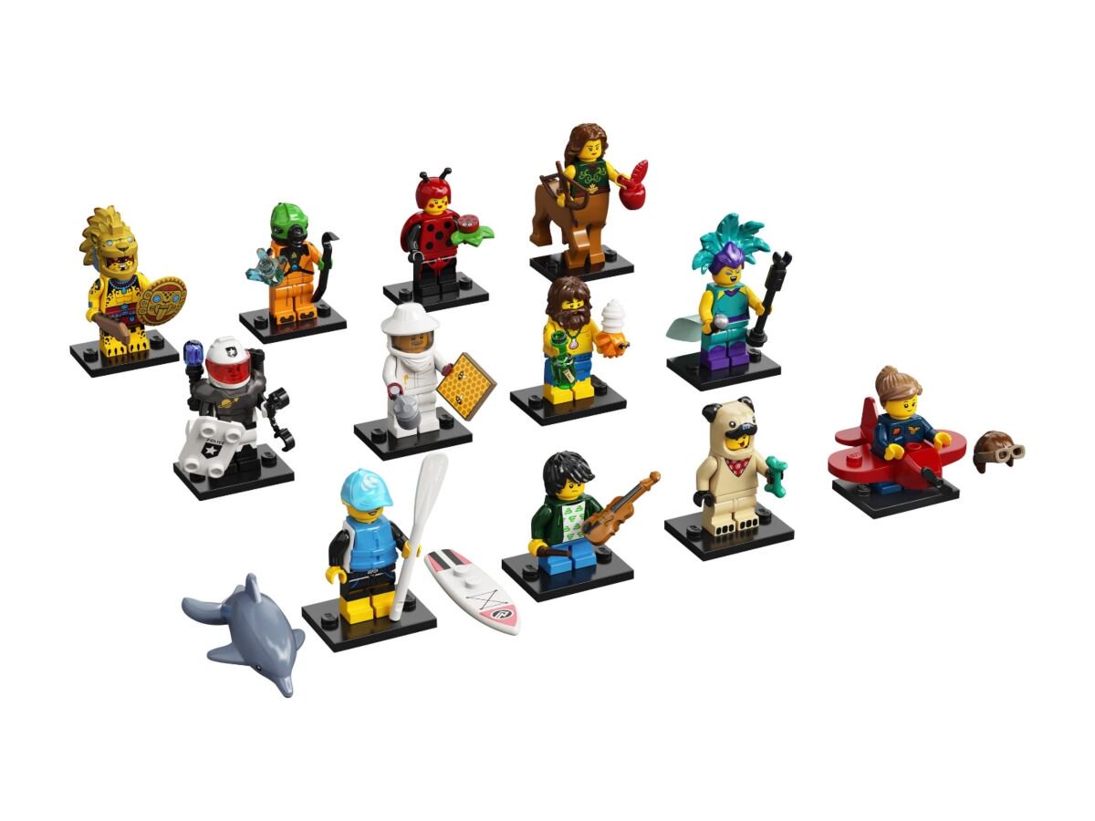 Минифигурки Lego Серия 21 Minifigures 71029   купить,NaN