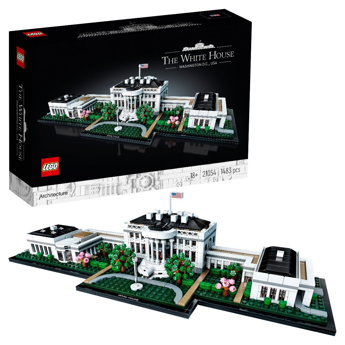 Конструктор Lego Architecture Белый дом  21054 купить,NaN