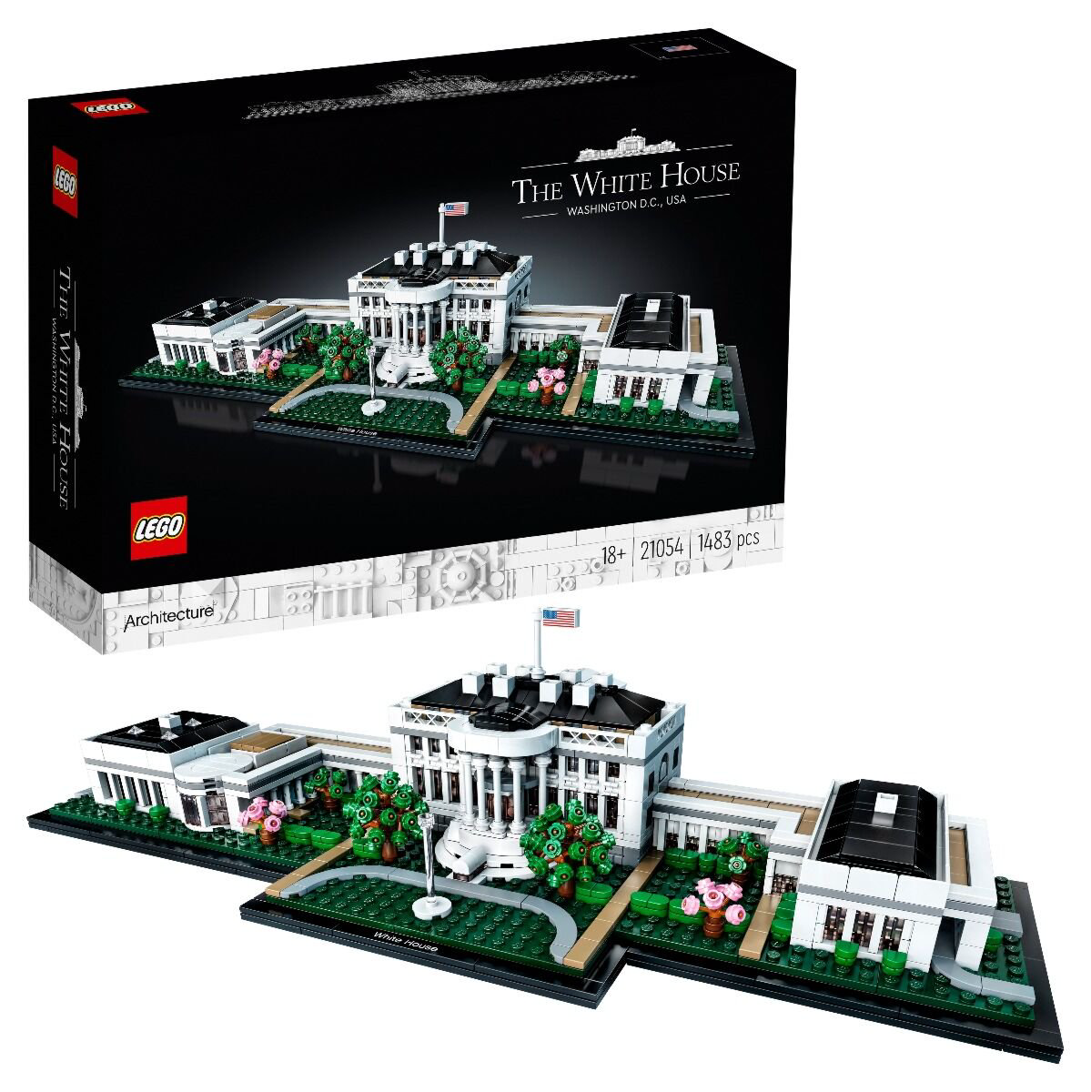 Конструктор Lego Architecture Белый дом  21054 купить,NaN