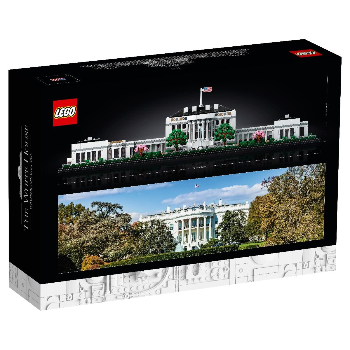 Конструктор Lego Architecture Белый дом  21054 купить,NaN