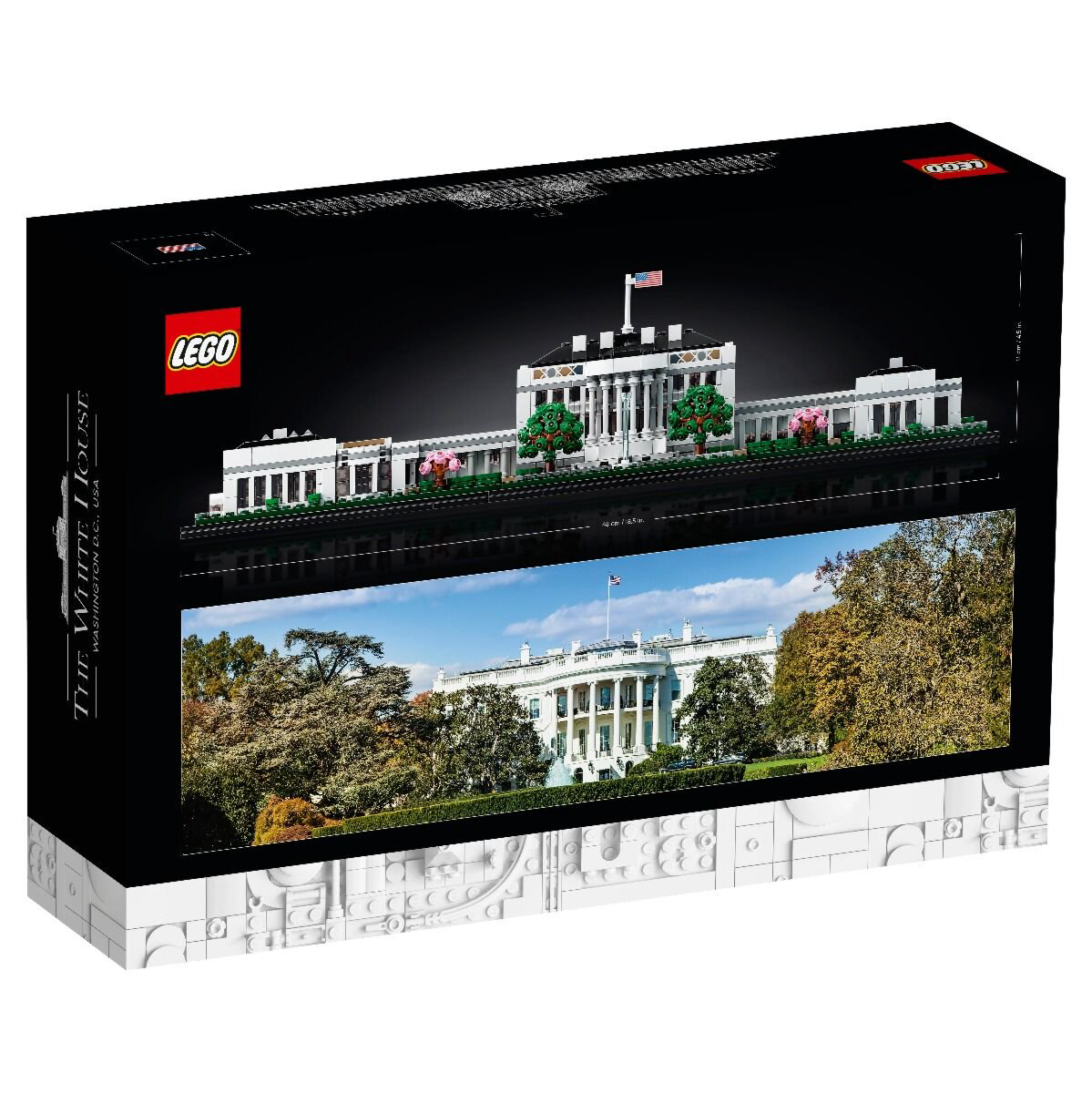 Конструктор Lego Architecture Белый дом  21054 купить,NaN