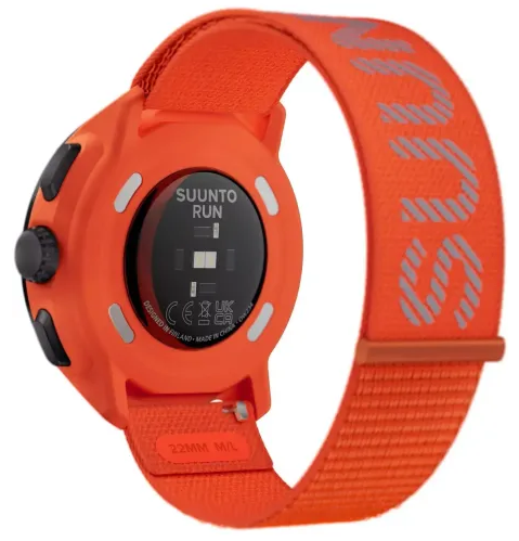 Смарт-часы Suunto Run Textile SS051112000 46 мм оранжевый