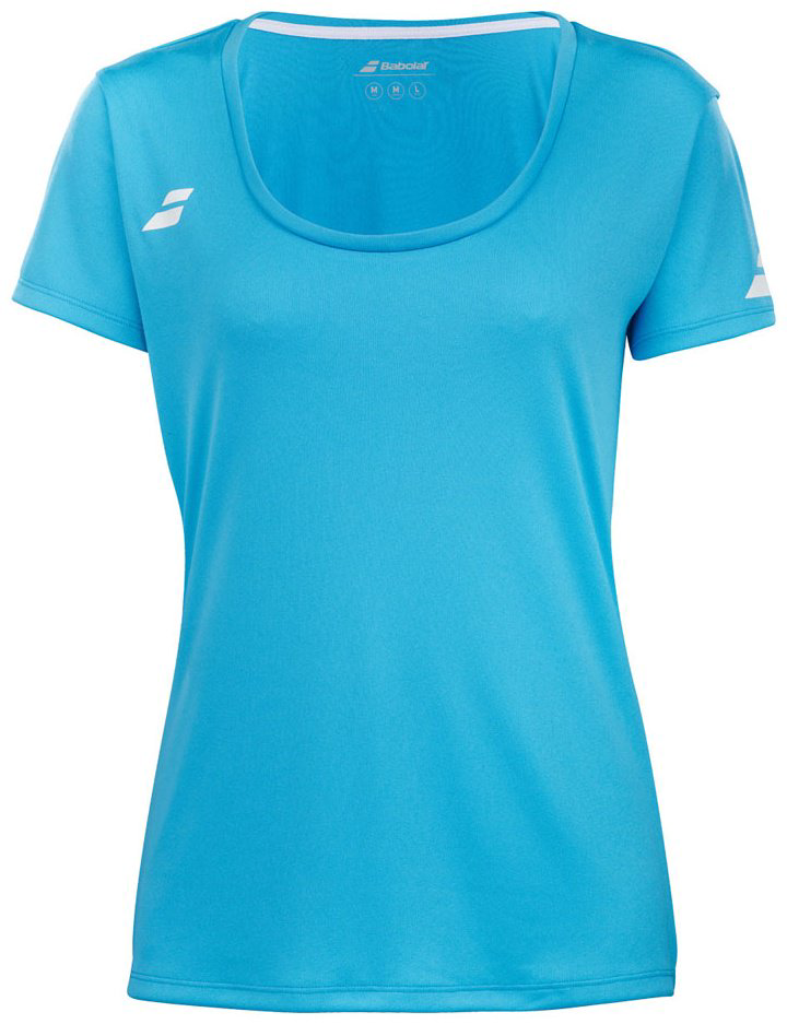 Футболка Babolat голубой