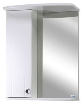 Шкаф навесной Lindis Аллегро K0000110868 50x24x73см белый