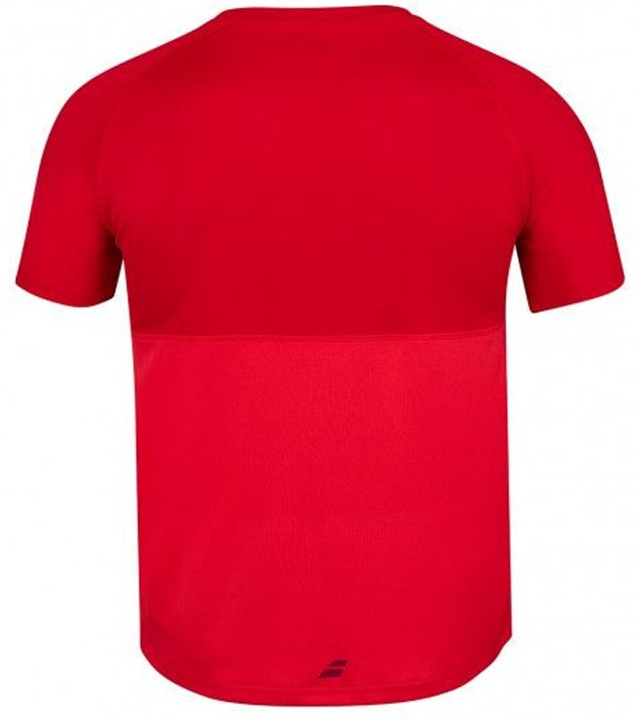 Футболка Babolat красный купить,NaN