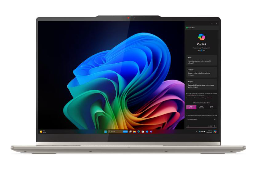 Ноутбук Lenovo Yoga Slim 7 14AKP10 83JR0092RK 14" Seashell купить,NaN