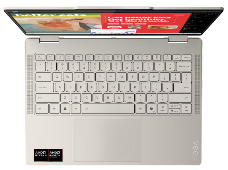 Ноутбук Lenovo Yoga Slim 7 14AKP10 83JR0092RK 14" Seashell купить,NaN