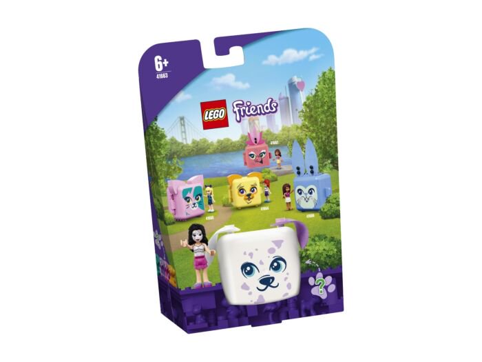 Конструктор Lego Friends Кьюб Эммы с далматинцем  41663 купить,NaN