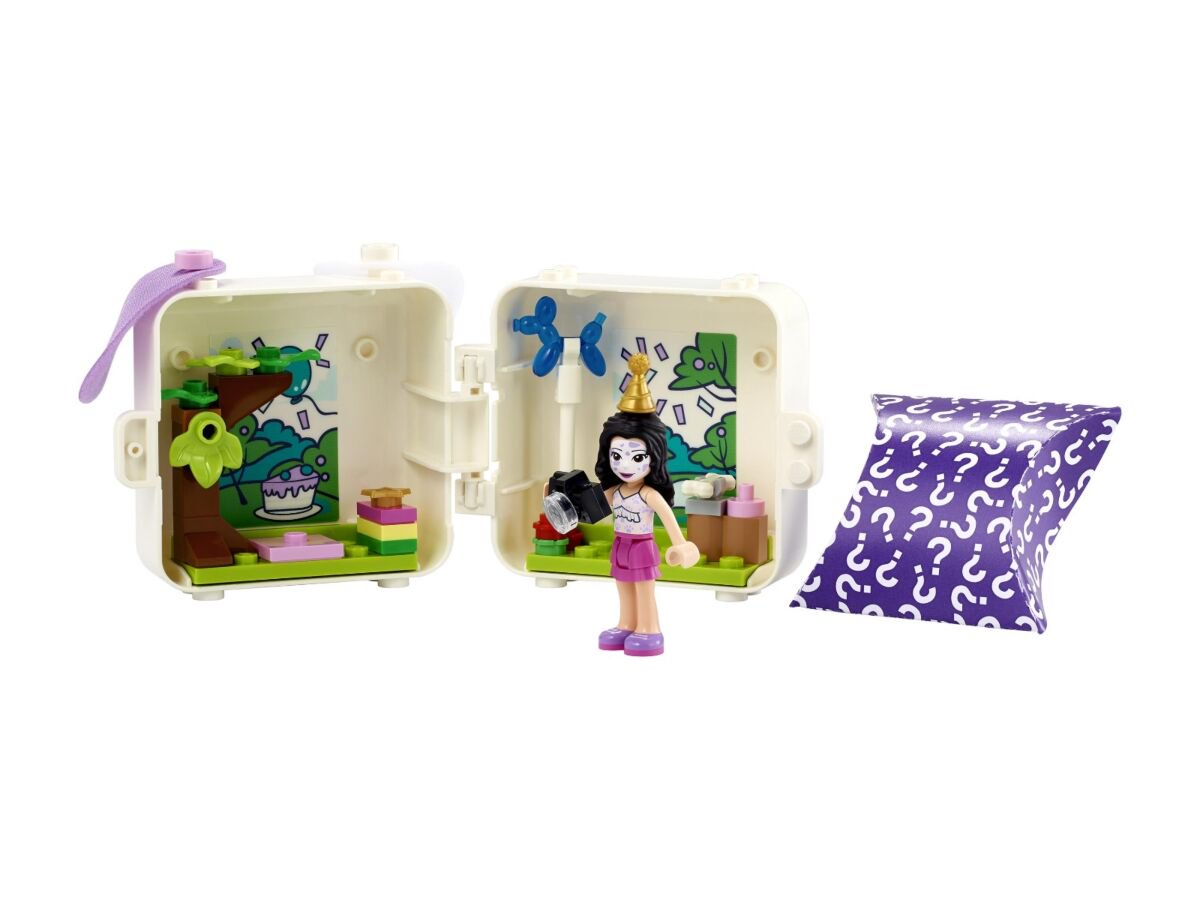 Конструктор Lego Friends Кьюб Эммы с далматинцем  41663 купить,NaN