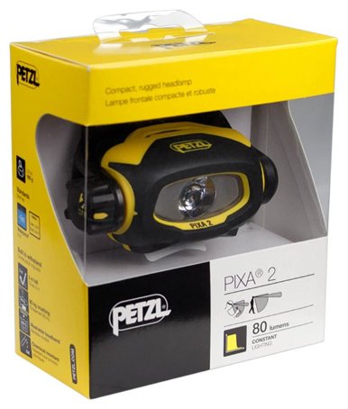 Petzl Petzl PIXA 2 налобный желтый