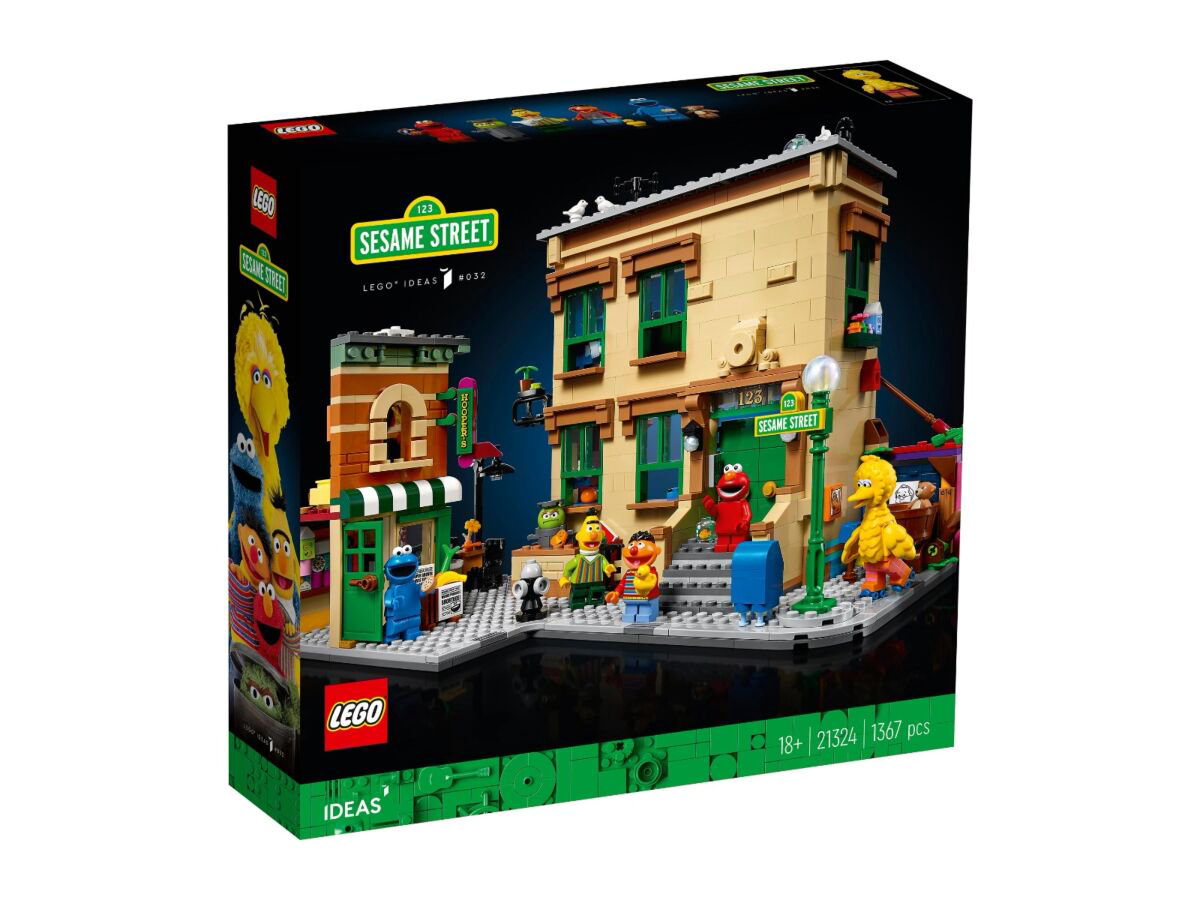 Конструктор Lego Ideas Улица Сезам 123  21324 купить,NaN
