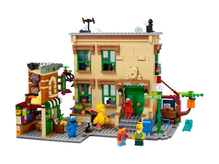 Конструктор Lego Ideas Улица Сезам 123  21324 купить,NaN