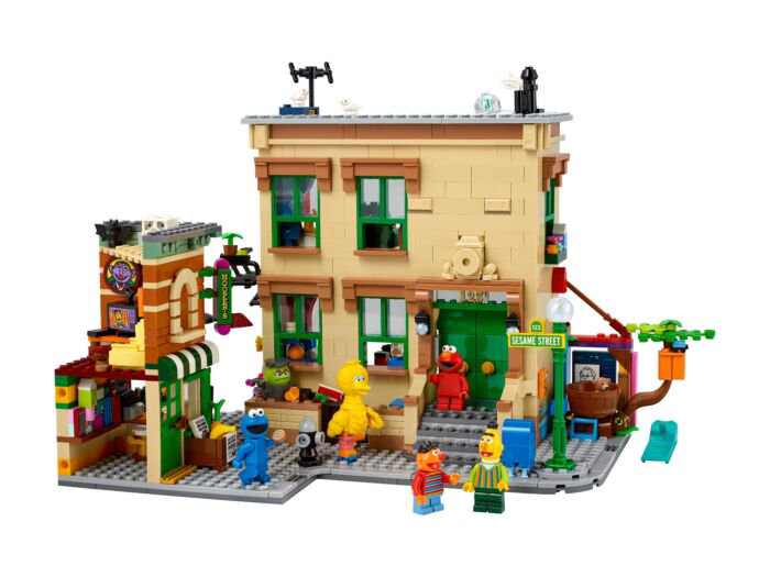 Конструктор Lego Ideas Улица Сезам 123  21324 купить,NaN