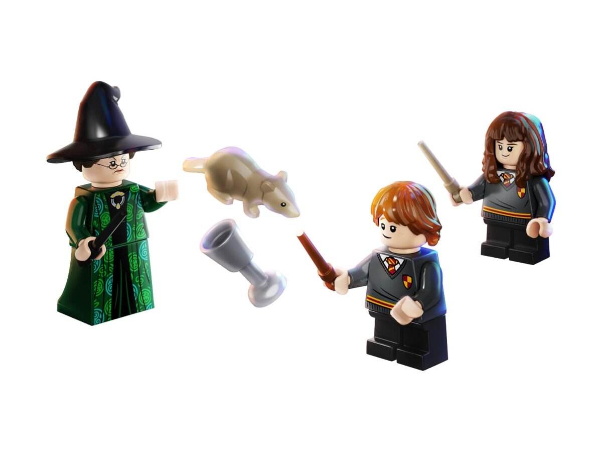 Конструктор Lego Harry Potter Учёба в Хогвартсе  Урок трансфигурации 76382 купить,NaN
