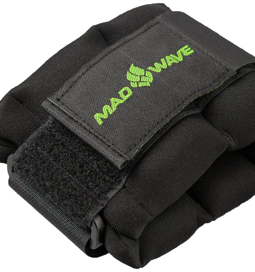 Утяжелитель Madwave для рук, для ног M1356 01 0 00 1.13 кг купить,NaN