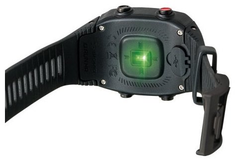 Фитнес-браслет Sigma iD.RUN HR черный