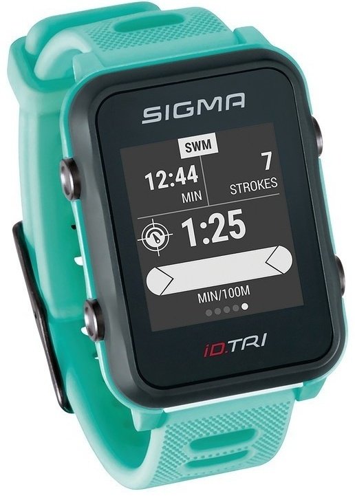 Фитнес-браслет Sigma 24210 бирюзовый