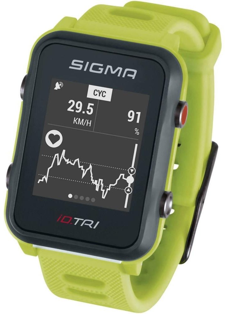 Фитнес-браслет Sigma 24220 зеленый