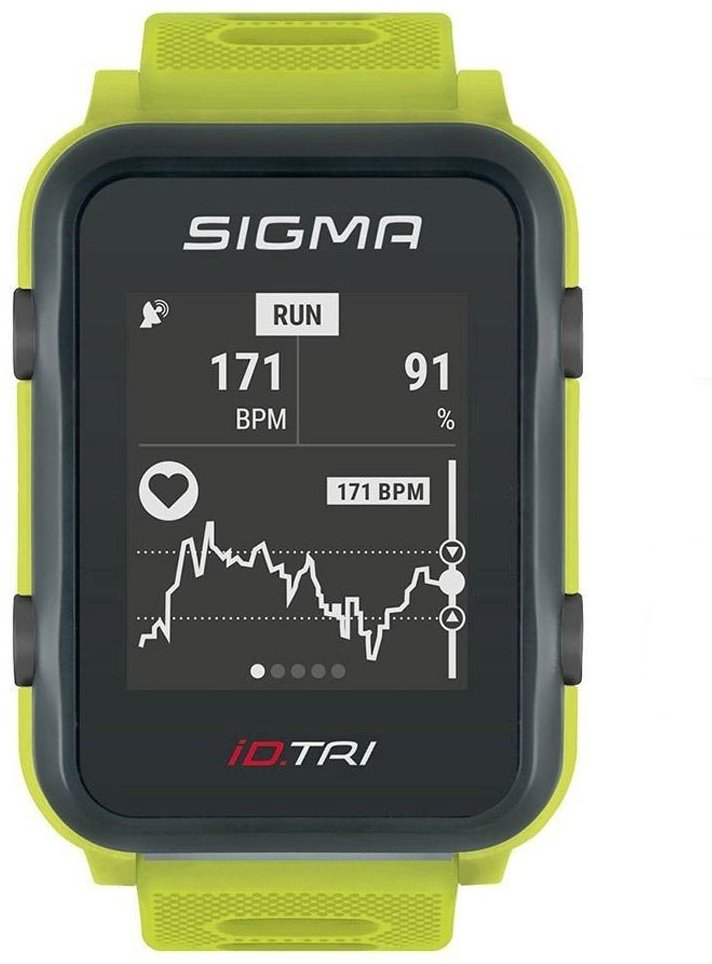 Фитнес-браслет Sigma 24220 зеленый