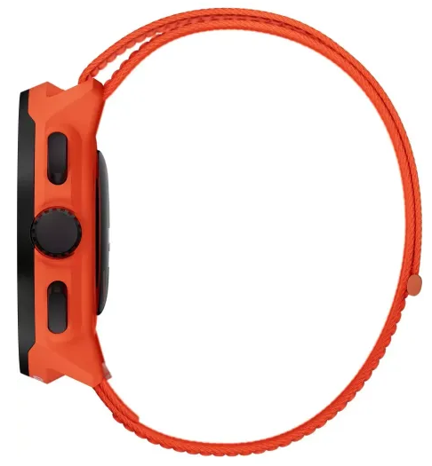 Смарт-часы Suunto Run Textile SS051112000 46 мм оранжевый