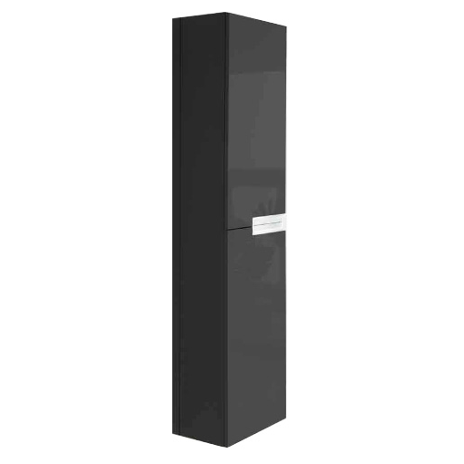 Шкаф навесной Roca Victoria Nord Black 150 ZRU9000095 30x23.6x150см черный