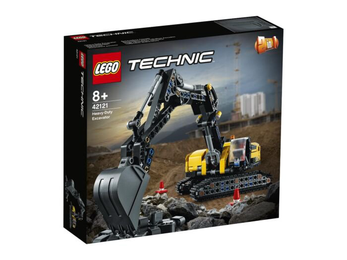 Конструктор Lego Technic Тяжелый экскаватор  42121 купить,NaN