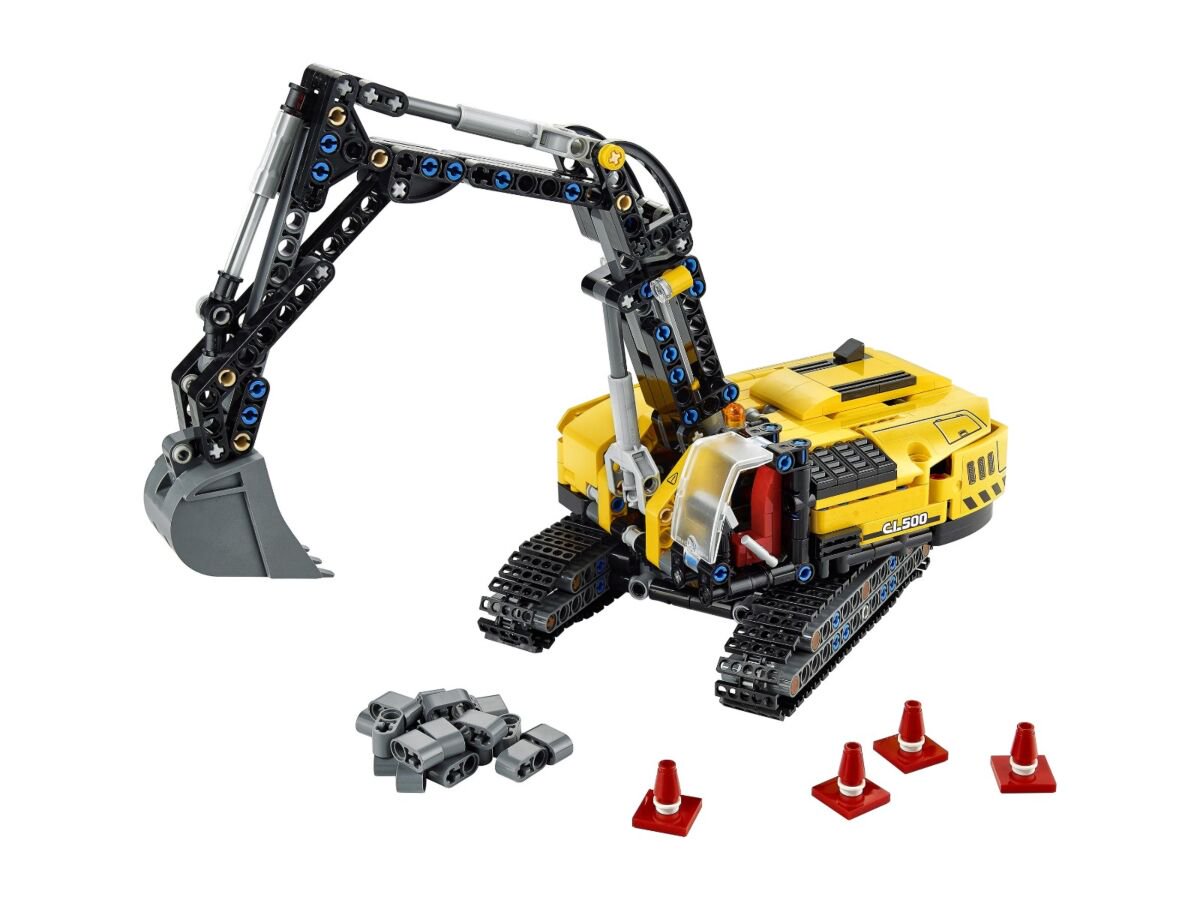 Конструктор Lego Technic Тяжелый экскаватор  42121 купить,NaN