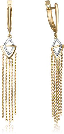 Серьги Platina 02-4378-00-000-1121-65  купить,NaN