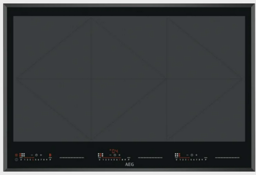 Встраиваемая индукционная поверхность Aeg IKE86688FB черная