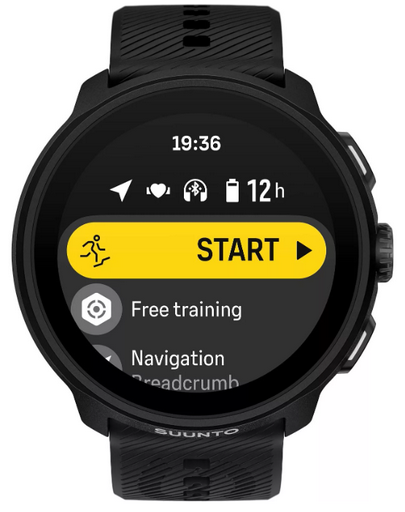 Смарт-часы Suunto Run SS051272000 46 мм черный