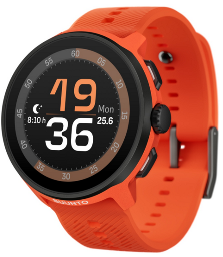 Смарт-часы Suunto Run SS051275000 46 мм оранжевый