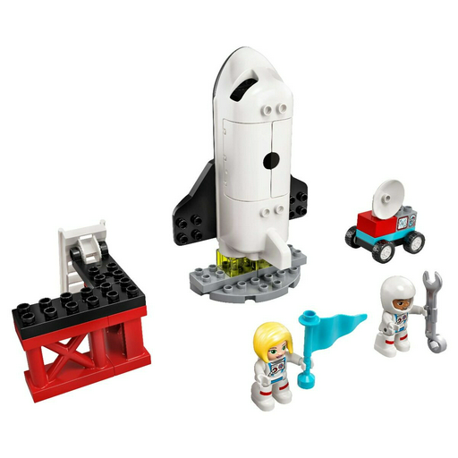 Конструктор Lego Duplo Экспедиция на шаттле 10944 23 детали