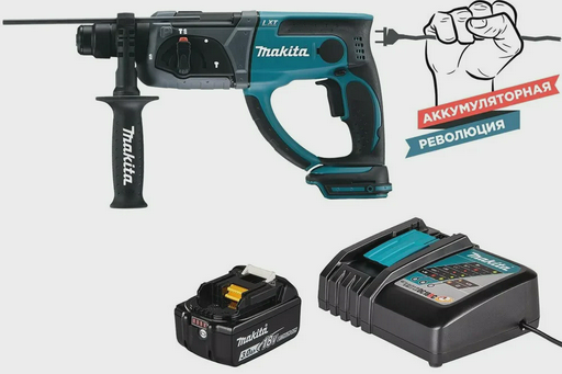 Makita DHR202ZRF 1.9 Дж, SDS-Plus