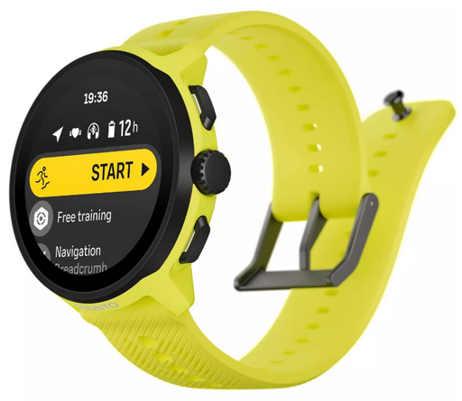 Смарт-часы Suunto Run SS051274000 46 мм желтый