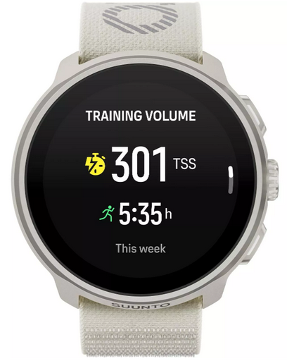 Смарт-часы Suunto Run Textile SS051110000 46 мм серый