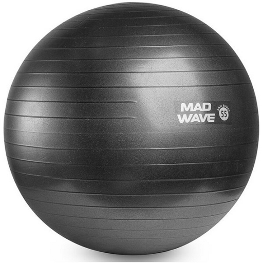 Фитбол Madwave Anti burst M1310 01 1 01W 55 см черный