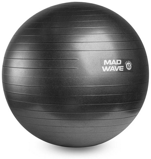 Фитбол Madwave Anti burst/M1310 01 3 01W 75 см черный